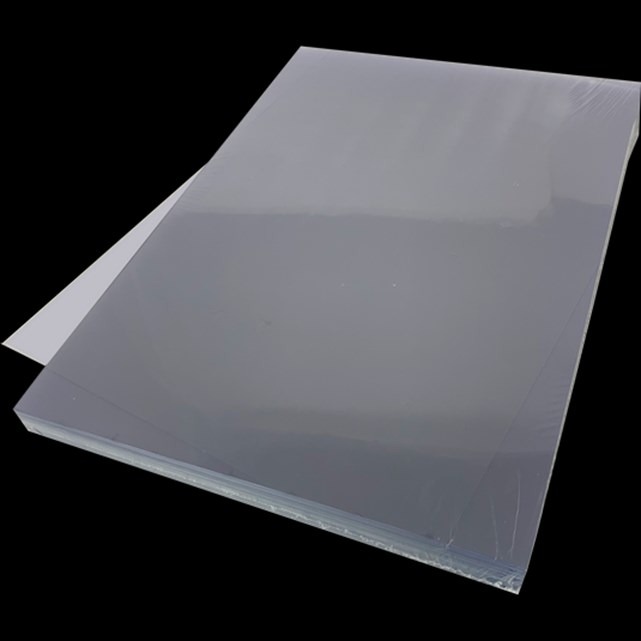 Clear PVC binding covers